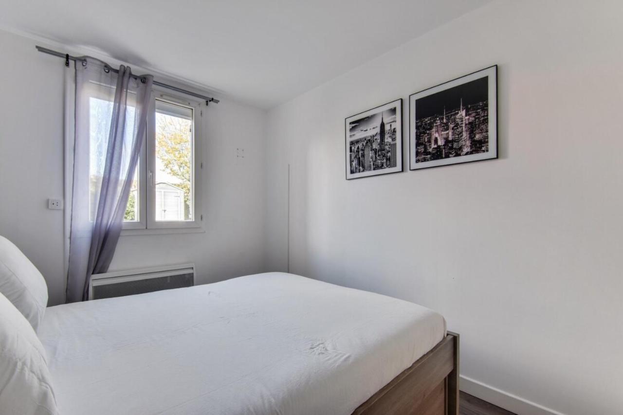 Appart Cosy Tout Confort Disneyland Jardin 4 Pers Bailly-Romainvilliers Zewnętrze zdjęcie