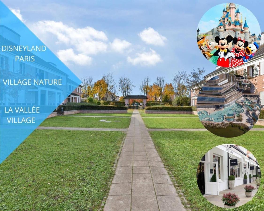 Appart Cosy Tout Confort Disneyland Jardin 4 Pers Bailly-Romainvilliers Zewnętrze zdjęcie